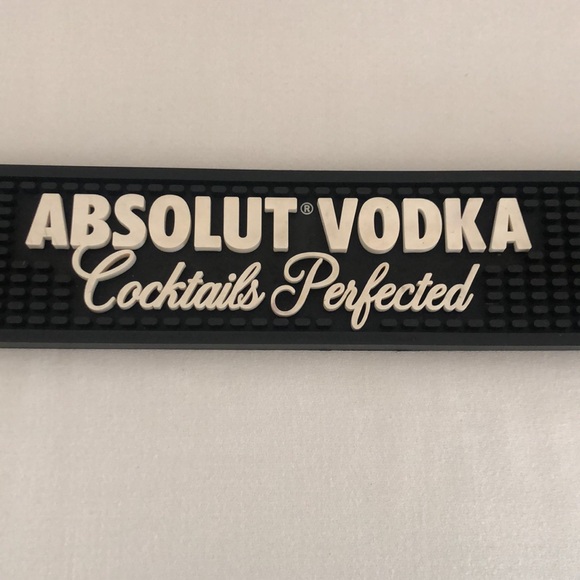 Absolut Vodka Bar Mat - Picture 2 of 7